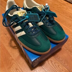 Adidas Green Sneakers